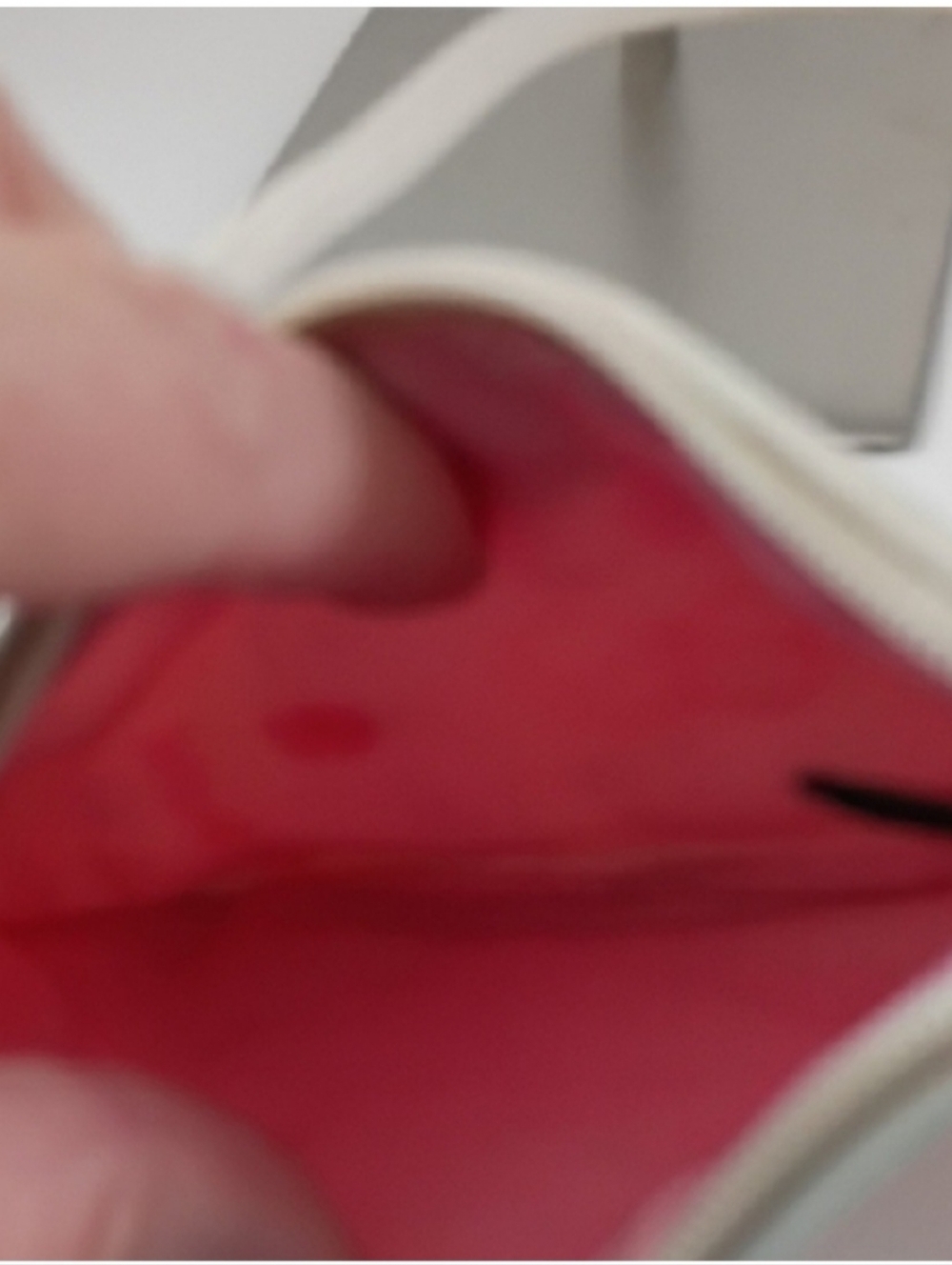 COACH Vintage Multicolor Signature Heart & Bow Wristlet With Hangtag - Picture 4 of 9